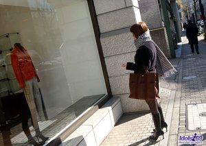 18 year old girl Megan Rain removes her sandals and then clothes to pose naked